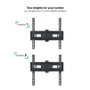 Tooq Soporte de Pared LP7846TN-B para Pantallas 32-70 Pulgadas, Giratorio e Inclinable